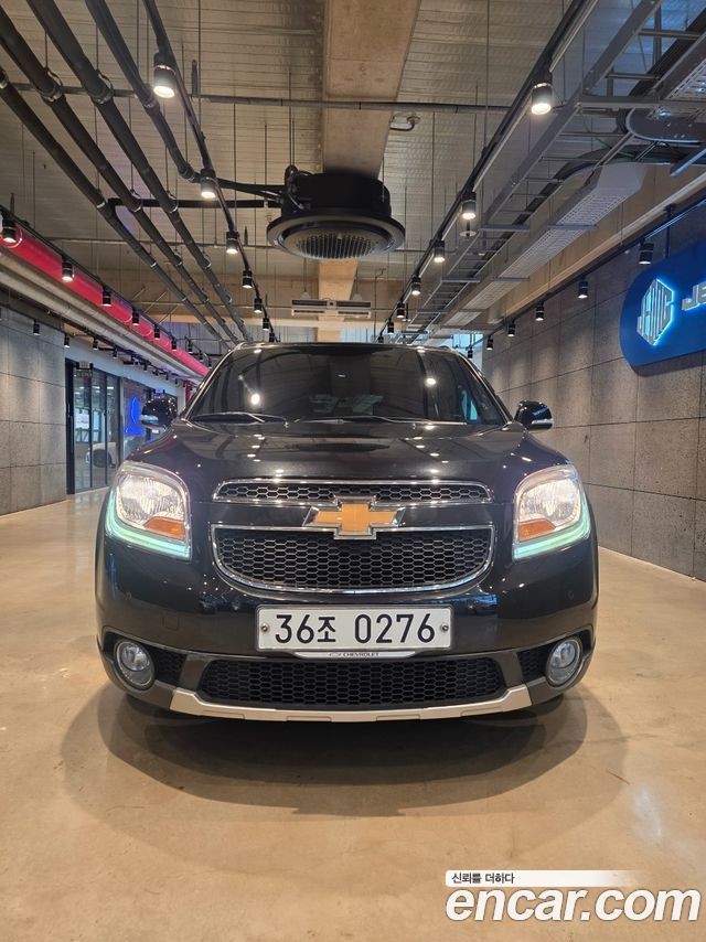 Chevrolet (Daewoo) Orlando из Кореи Encar
