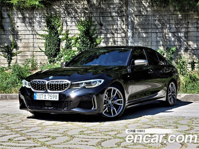 BMW 3-Series из Кореи Encar