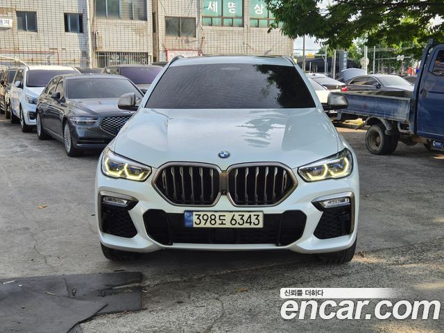 BMW X6 из Кореи Encar