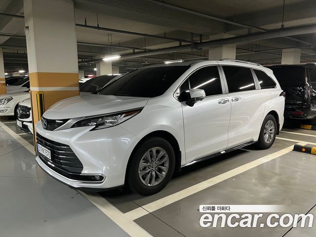 Toyota Sienna из Кореи Encar