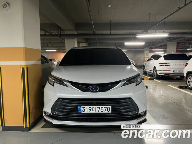 Toyota Sienna из Кореи Encar