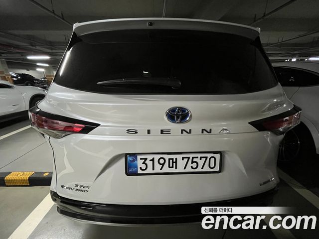 Toyota Sienna из Кореи Encar