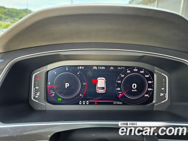 Volkswagen Tiguan из Кореи Encar