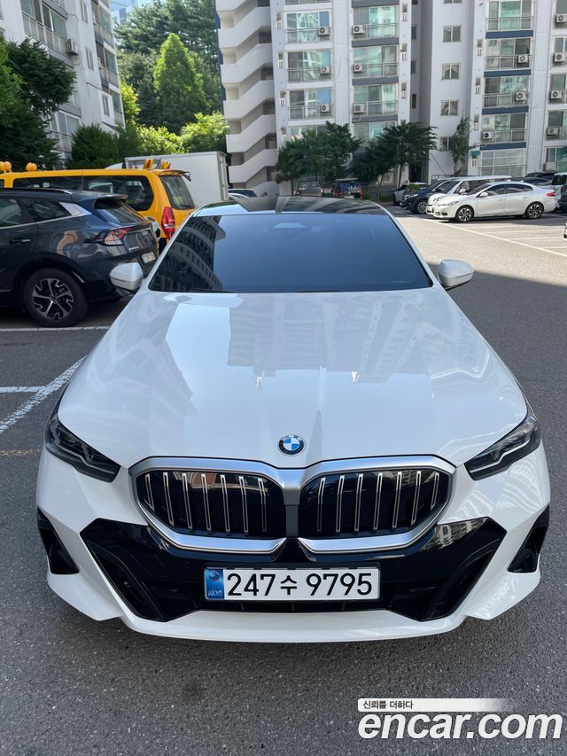 BMW 5-Series из Кореи Encar