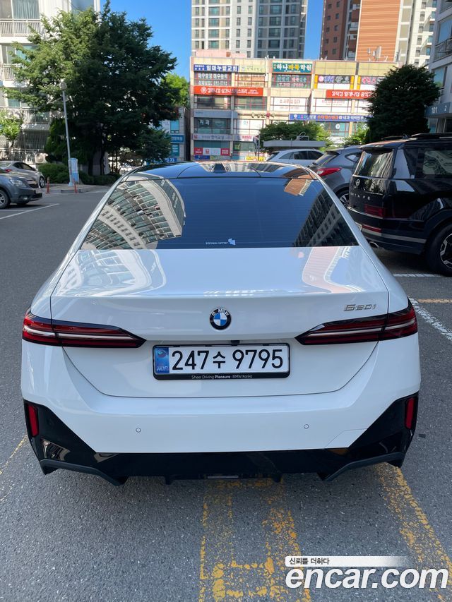 BMW 5-Series из Кореи Encar