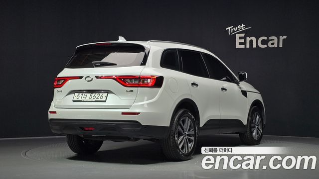 Renault (Samsung) QM6 из Кореи Encar