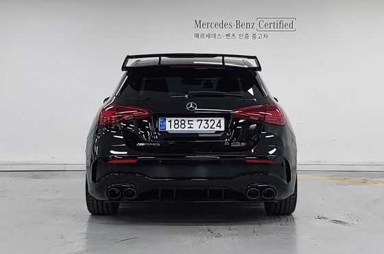 Mercedes-Benz A-Class AMG A45 4MAITC+ Hatchback — пробег 22 468 км — фото 4 из 5