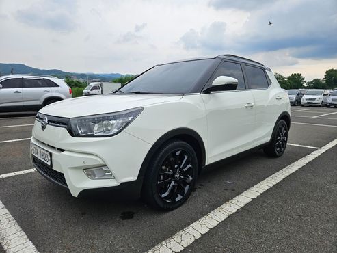 Ssangyong TIBOLI LX 2WD HI-DLX — пробег 154 487 км — фото 2 из 5