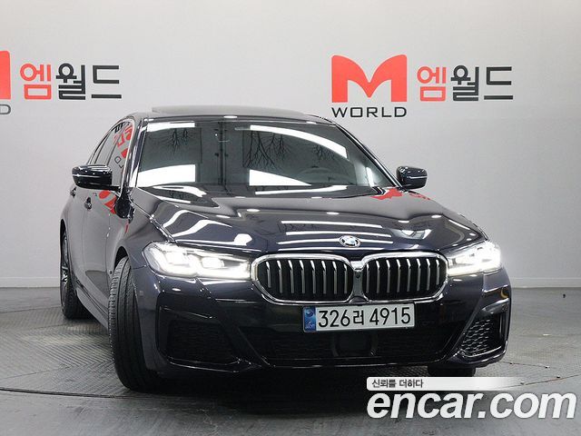 BMW 5-Series из Кореи Encar