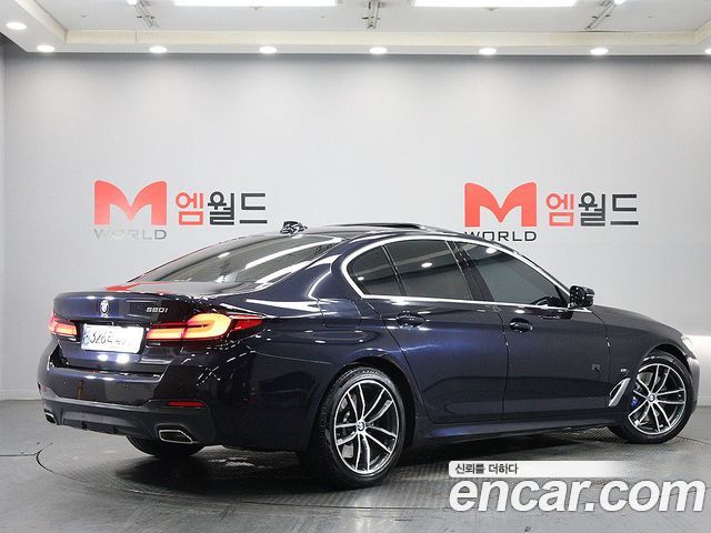BMW 5-Series из Кореи Encar