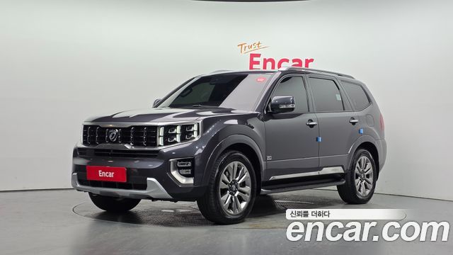 Kia Mohave из Кореи Encar
