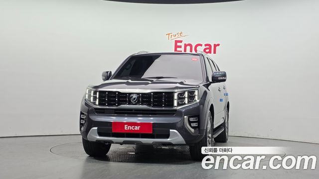 Kia Mohave из Кореи Encar