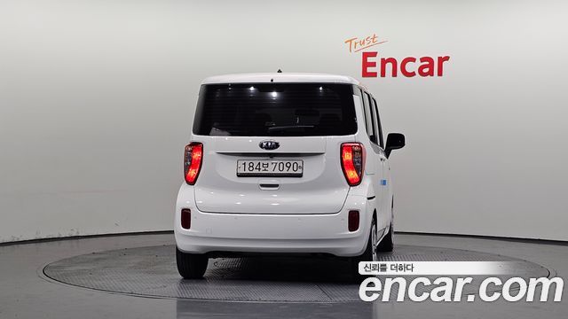 Kia RAY из Кореи Encar