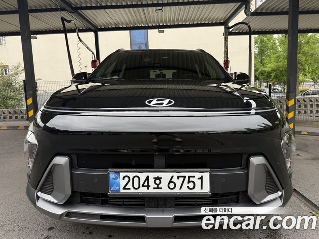 Hyundai Kona Gasoline 1.6 Turbo 2WD Premium — пробег 8 000 км — фото 2 из 5