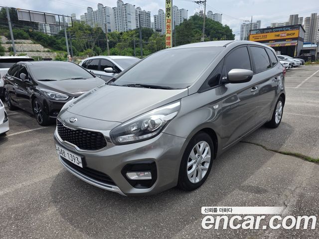 Kia Carens из Кореи Encar