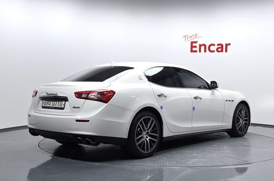 Maserati Ghibli 3.0 Diesel 3rd — пробег 85 196 км — фото 2 из 5