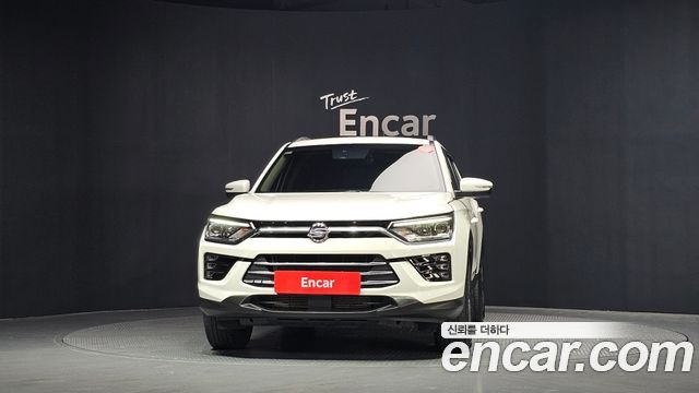 Ssangyong KORANDO из Кореи Encar