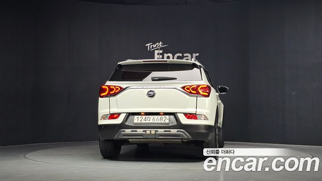 Ssangyong KORANDO из Кореи Encar