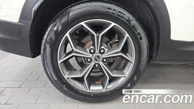 Ssangyong KORANDO из Кореи Encar