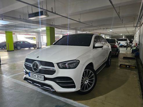Mercedes-Benz GLE-Class GLE400d 4MATIC Coupe — пробег 8 266 км — фото 1 из 5