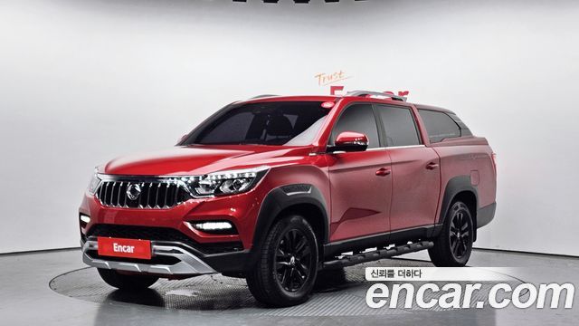 Ssangyong Rexton Diesel 2.2 4WD Dynamic Edition (5-Link) — пробег 71 284 км — фото 1 из 5