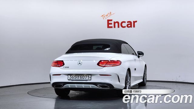 Mercedes-Benz C-Class из Кореи Encar