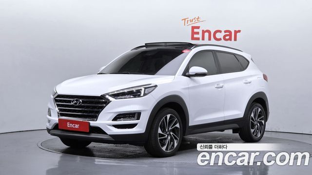 Hyundai Tucson из Кореи Encar