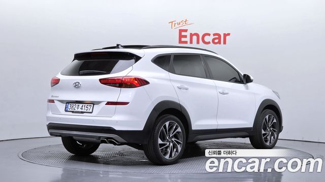 Hyundai Tucson из Кореи Encar