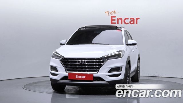 Hyundai Tucson из Кореи Encar