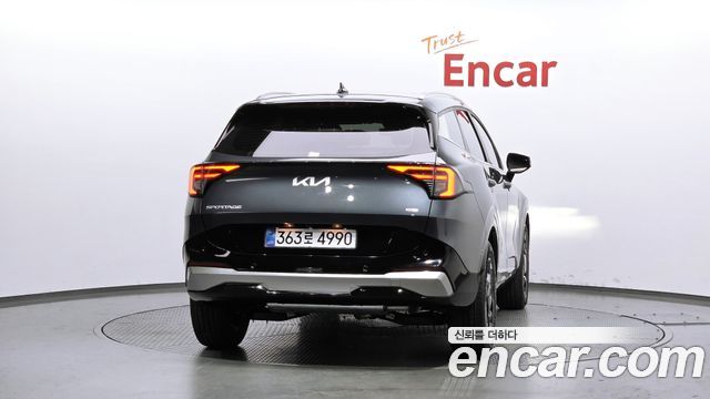 Kia Sportage из Кореи Encar