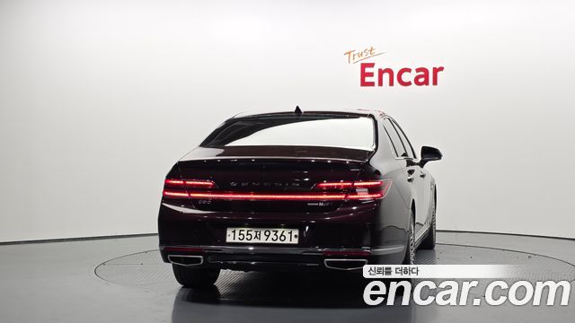 Genesis G90 из Кореи Encar
