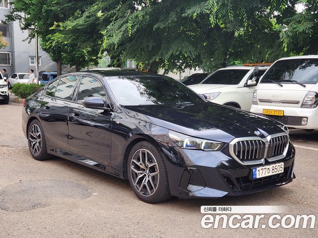 BMW 5-Series 520i M Sport — пробег 51 000 км — фото 3 из 5
