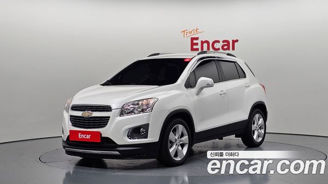 Chevrolet (Daewoo) Trax из Кореи Encar