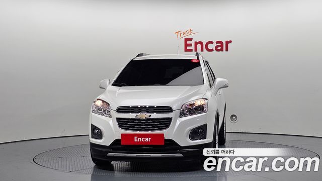 Chevrolet (Daewoo) Trax из Кореи Encar