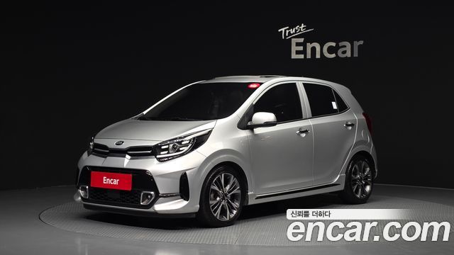 Kia morning Signature Edge-UP — пробег 78 611 км — фото 1 из 5