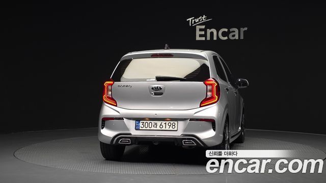 Kia morning Signature Edge-UP — пробег 78 611 км — фото 4 из 5