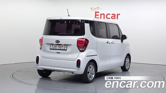 Kia RAY из Кореи Encar