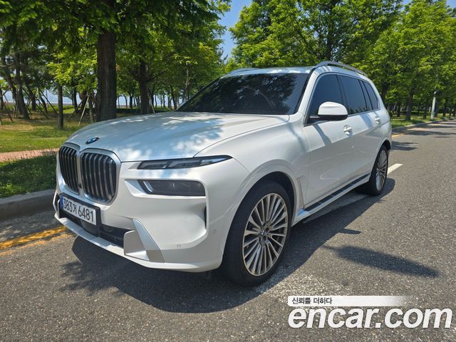 BMW X7 из Кореи Encar