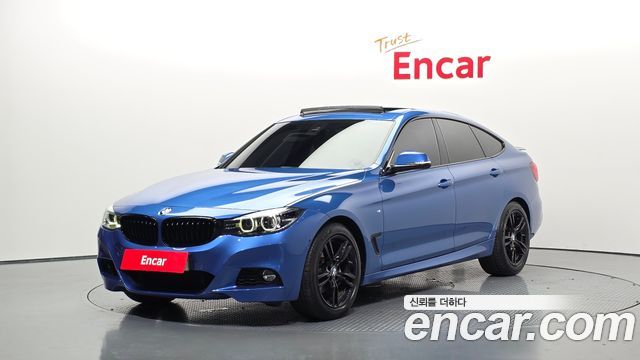 BMW Gran Turismo из Кореи Encar