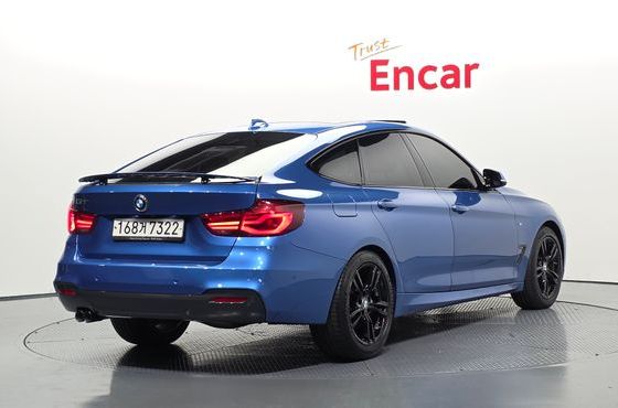 BMW Gran Turismo GT 320d M Sport Premium — пробег 43 005 км — фото 2 из 5
