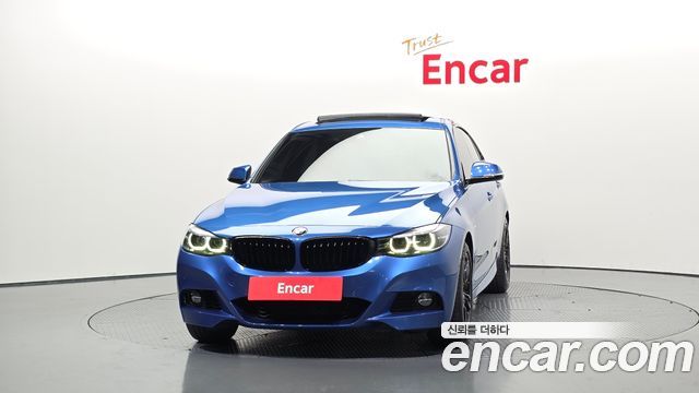 BMW Gran Turismo из Кореи Encar