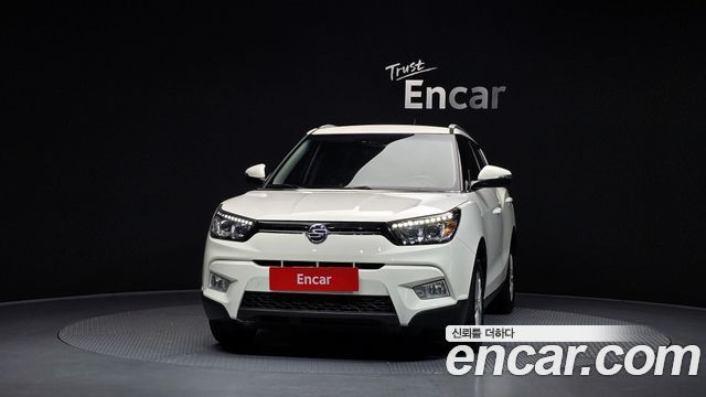 Ssangyong TIBOLI из Кореи Encar