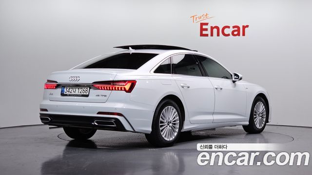 Audi A6 из Кореи Encar
