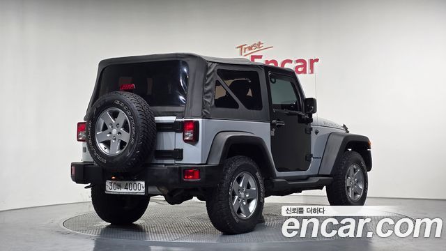 Jeep Wrangler из Кореи Encar