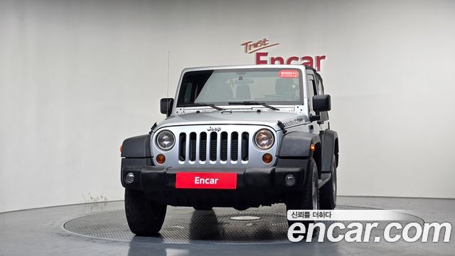 Jeep Wrangler из Кореи Encar