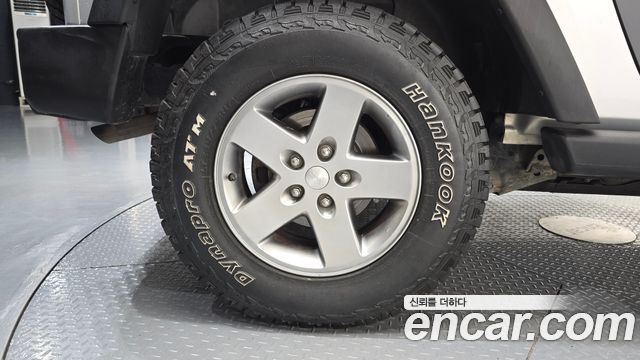 Jeep Wrangler из Кореи Encar