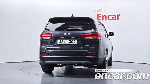 Kia Sorento из Кореи Encar