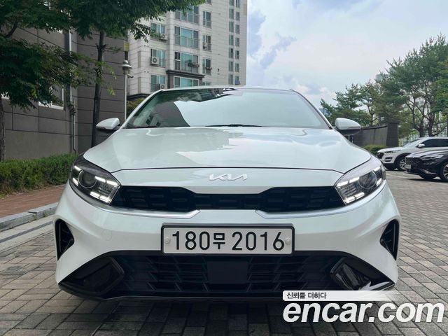 Kia K3 из Кореи Encar