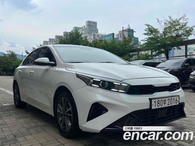 Kia K3 из Кореи Encar