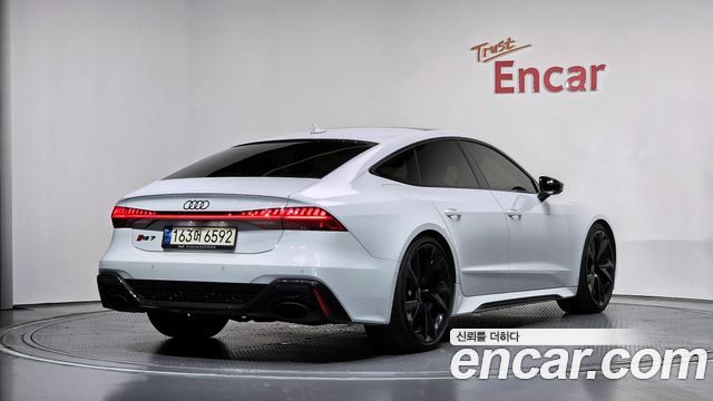 Audi RS7 из Кореи Encar